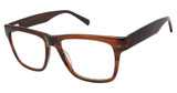 Isaac Mizrahi New York Eyeglasses IM 36001 Brown/BR