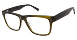 Isaac Mizrahi New York Eyeglasses IM 36001 Green/GN