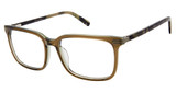 Isaac Mizrahi New York Eyeglasses IM 36003 Green/GN