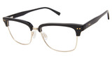 Isaac Mizrahi New York Eyeglasses IM 36005 Black/BK