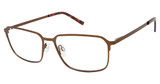 Isaac Mizrahi New York Eyeglasses IM 36007 Brown/BR