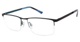 Isaac Mizrahi New York Eyeglasses IM 36008 Black/BK