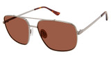 Isaac Mizrahi New York Eyeglasses IM 36207 Brown/BR