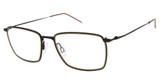 Titanium Eyeglasses CH 16718 Brown/BR