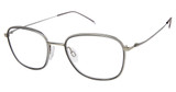 Titanium Eyeglasses CH 16719 Grey/GR