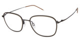 Titanium Eyeglasses CH 16719 Light Brown/LB