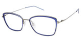 Titanium Eyeglasses CH 16722 Silver/SI