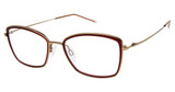 Titanium Eyeglasses CH 16722 Brown/BR