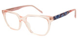 Laura Ashley Eyeglasses ADRINA BLUSH/BLS