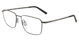 Porsche Eyeglasses P8760 Gunmetal C000