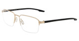 Porsche Eyeglasses P8763 Matte Gold C000