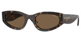 Vogue® VO5585S DARK HAVANA/W65673