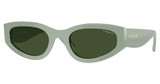 Vogue® Eyeglasses VO5585S FULL LIGHT GREEN/316171