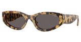 Vogue® Eyeglasses VO5585S YELLOW TORTOISE/260587