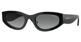 Vogue® Eyeglasses VO5585S BLACK/W44/11