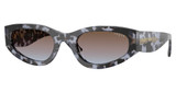Vogue® Eyeglasses VO5585S BLUE TORTOISE/314748