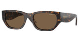 Vogue® Eyeglasses VO5586S DARK HAVANA/W65673