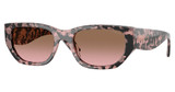 Vogue® Eyeglasses VO5586S PINK TORTOISE/315014