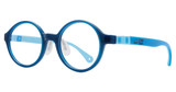 Dr. Seuss Eyeglasses DSP EGGS 2 BLUE/BLU