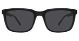 Eco Eyeglasses SALIX SUN CLIP SMOKE/SMK