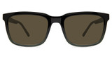 Eco Eyeglasses SALIX SUN CLIP BLACK/BLK