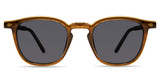 Eco Eyeglasses REED SUN CLIP CAMEL/CAM