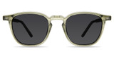 Eco Eyeglasses REED SUN CLIP SAGE/SAGE