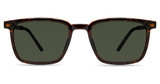 Eco Eyeglasses FORREST SUN CLIP DARK TORTOISE/DKTT