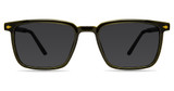 Eco Eyeglasses FORREST SUN CLIP OLIVE/OLV