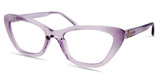 Eco Eyeglasses ROSE LAVENDER CRYSTAL/LAVC