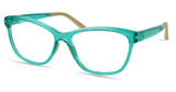 Eco Eyeglasses RORY AQUA GREEN/AGRN