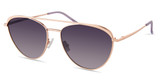 Eco Eyeglasses SAVANNAH ROSE GOLD/RGLD