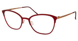 Modo Eyeglasses 4124 BURGUNDY/BURG