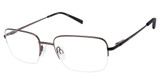 Tura Eyeglasses TMT12 dark gunmetal/DGN
