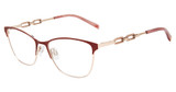Jones New York Eyeglasses VJON504 Burgundy 0BUR