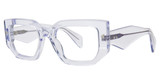 Times Square Eyeglasses CHUNKY CRYSTAL LILAC