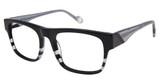 True Religion Eyeglasses T4010 Black/BLK