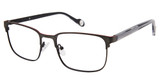 True Religion Eyeglasses T4015 Gunmetal/GUN