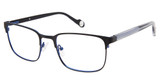 True Religion Eyeglasses T4015 Black/BLK