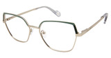 True Religion Eyeglasses T2005 Silver/SIL