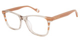 True Religion Eyeglasses T2011 Tan/TAN