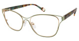 True Religion Eyeglasses T2009 Green/GRN