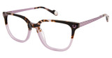 True Religion Eyeglasses T2008 Purple/PUR
