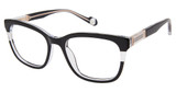 True Religion Eyeglasses T2007 Black/BLK