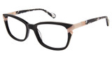 True Religion Eyeglasses T2003 Black/BLK