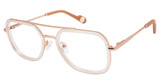 True Religion Eyeglasses T2002 Rose/ROS