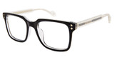 True Religion Eyeglasses T4003 Black/BLK