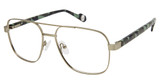 True Religion Eyeglasses T4008 Gunmetal/GUN