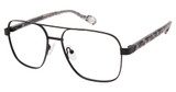 True Religion Eyeglasses T4008 Black/BLK