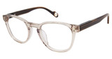 True Religion Eyeglasses T4007 Brown/BRN